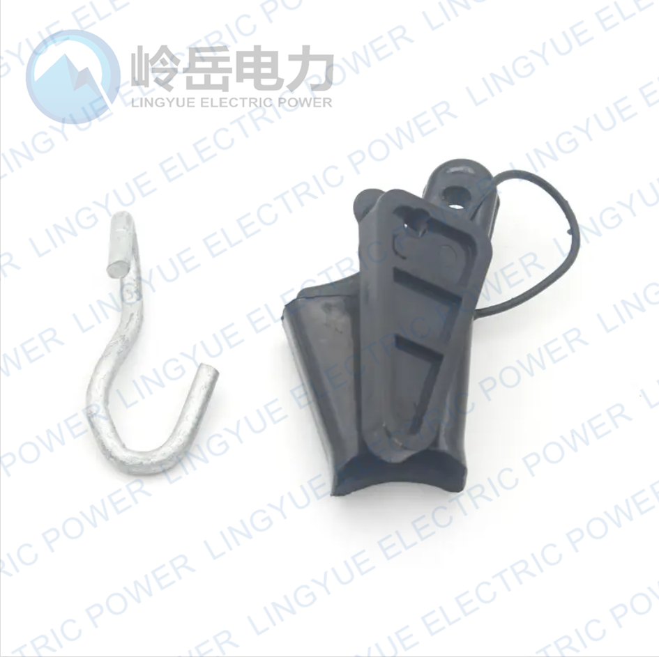 PA509 Drop wire clamp for flat overhead cables