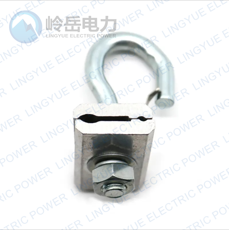 LY-06 Galvanized steel hook for fiber optic cables