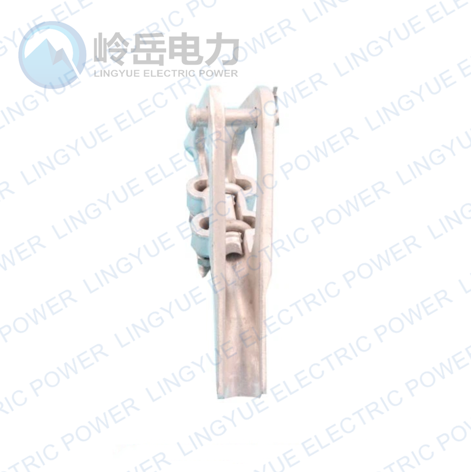 Heavy duty suspension clamp