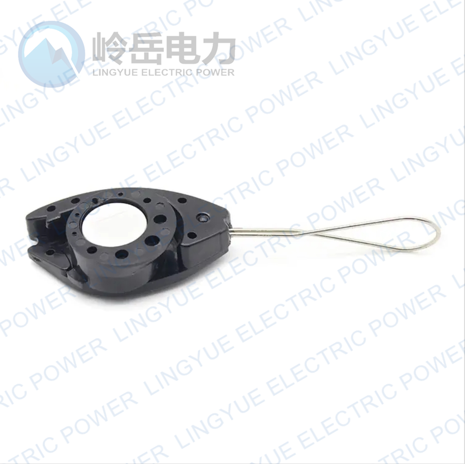 1074 Self-adjusting optical fiber clamp