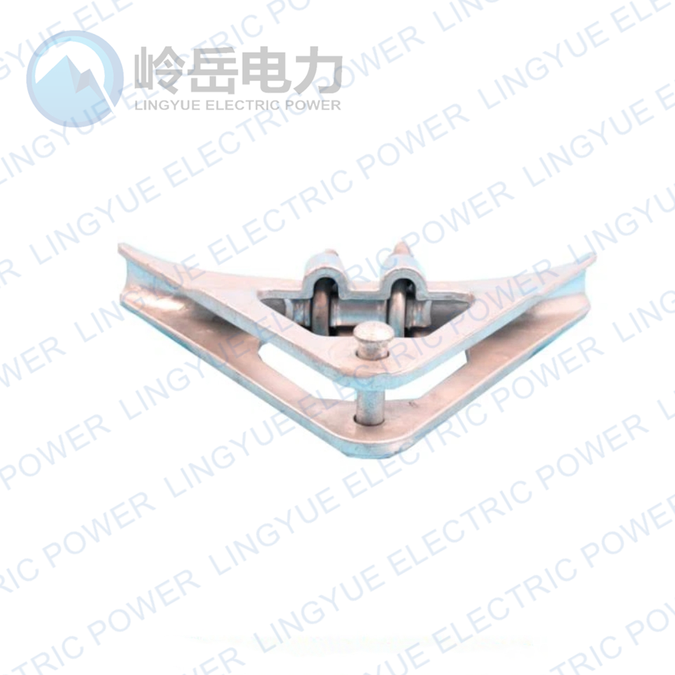 Heavy duty suspension clamp