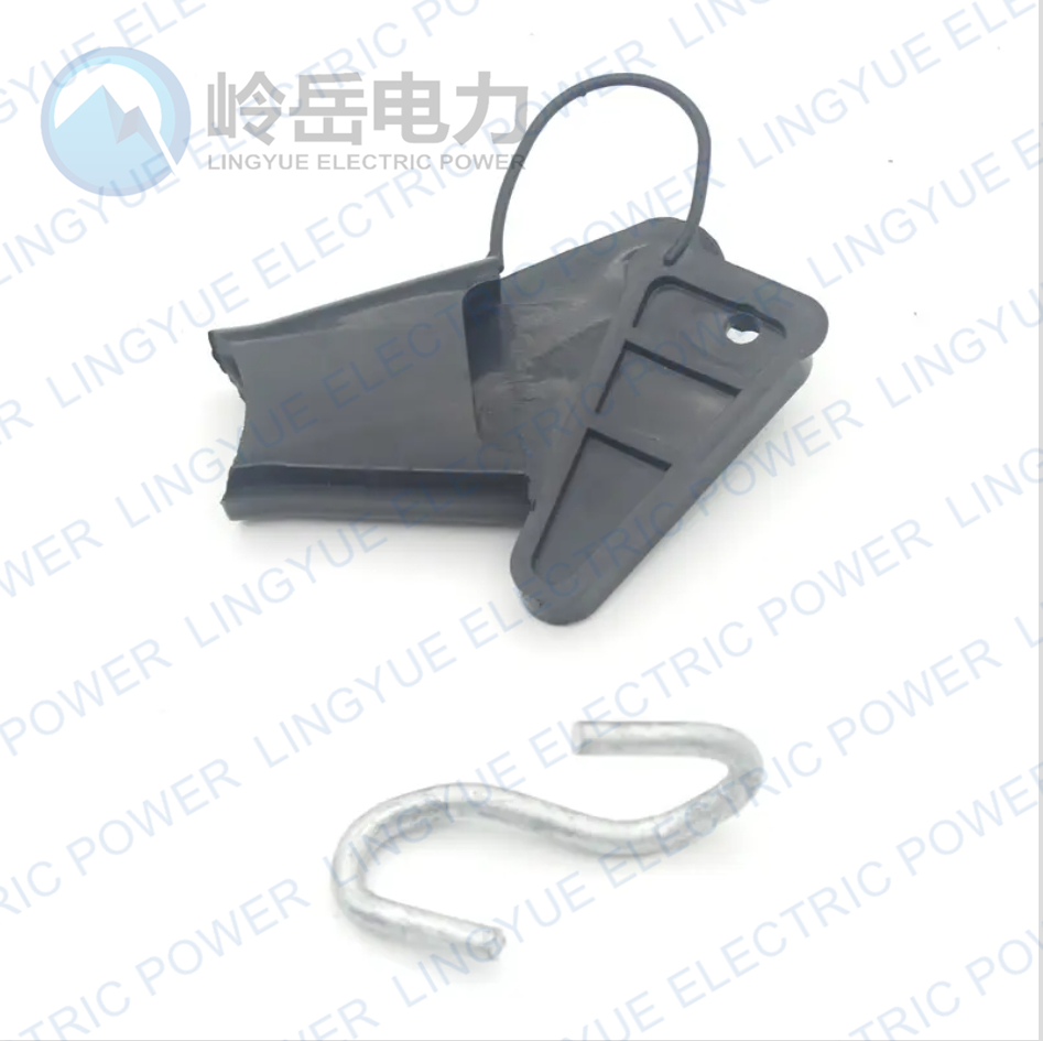 PA509 Drop wire clamp for flat overhead cables