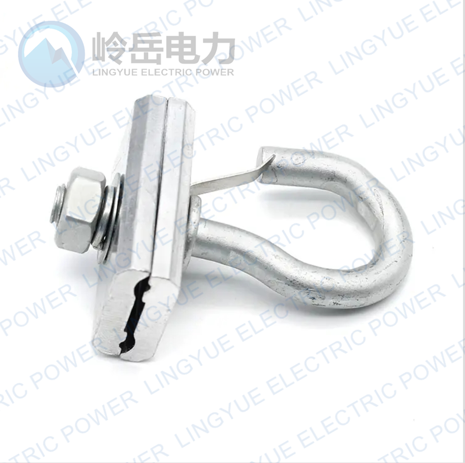 LY-06 Galvanized steel hook for fiber optic cables