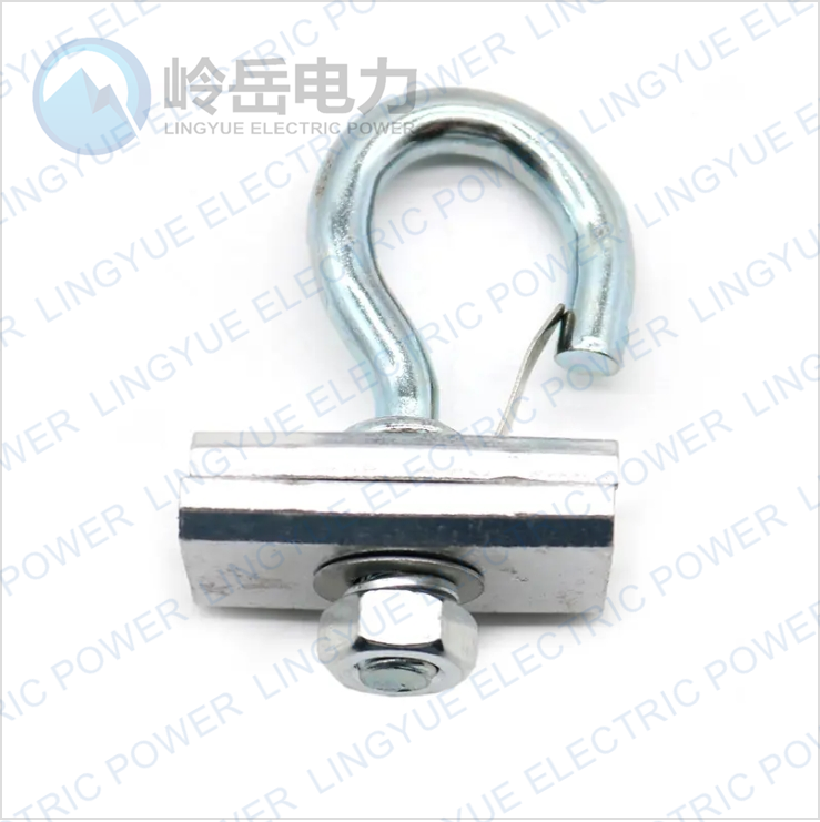 LY-06 Galvanized steel hook for fiber optic cables