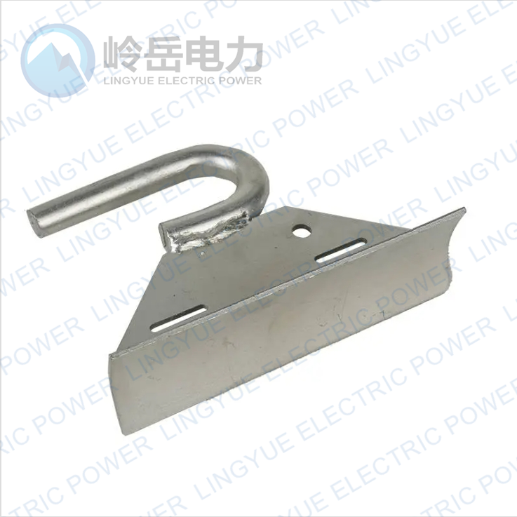 CF series Hot Galvanizing Steel Pole Hook