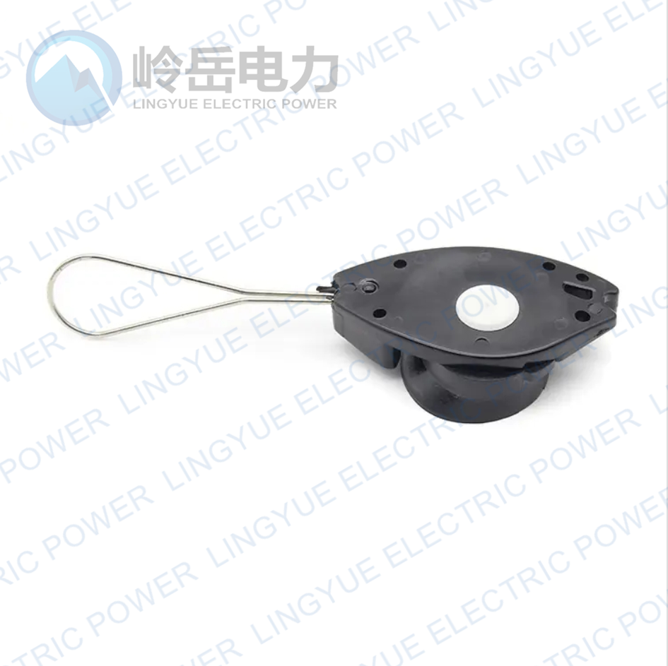 1074 Self-adjusting optical fiber clamp