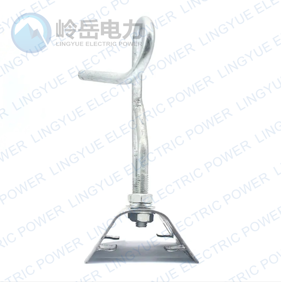 High quality galvanized iron fastening hook YK-P-02