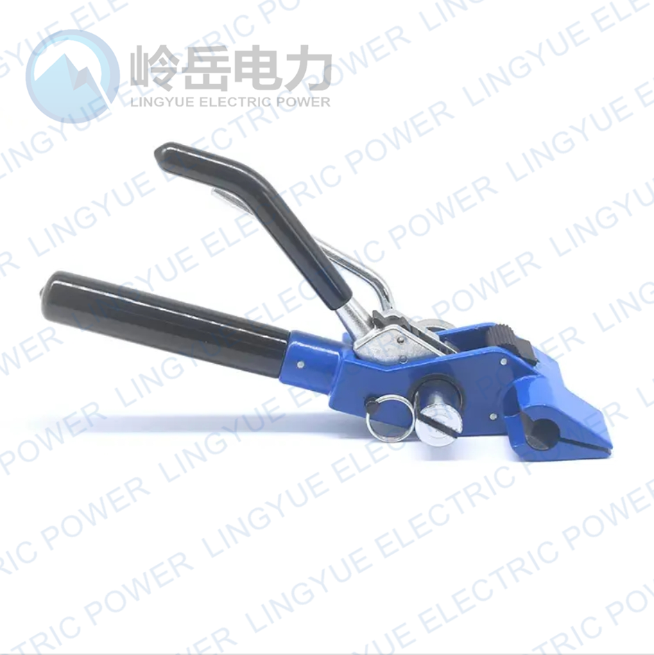 Stainless Steel Industrial Cable Conduit Belt Tensioning Hand Tool