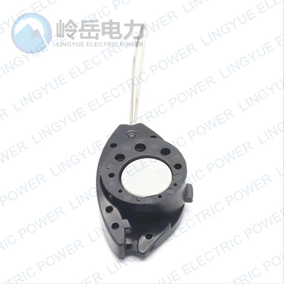 1074 Self-adjusting optical fiber clamp