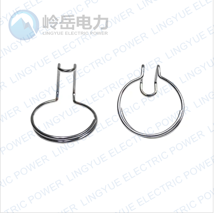 LY-05 Suspension Span Clamp Two slots hook for FTTH fitting