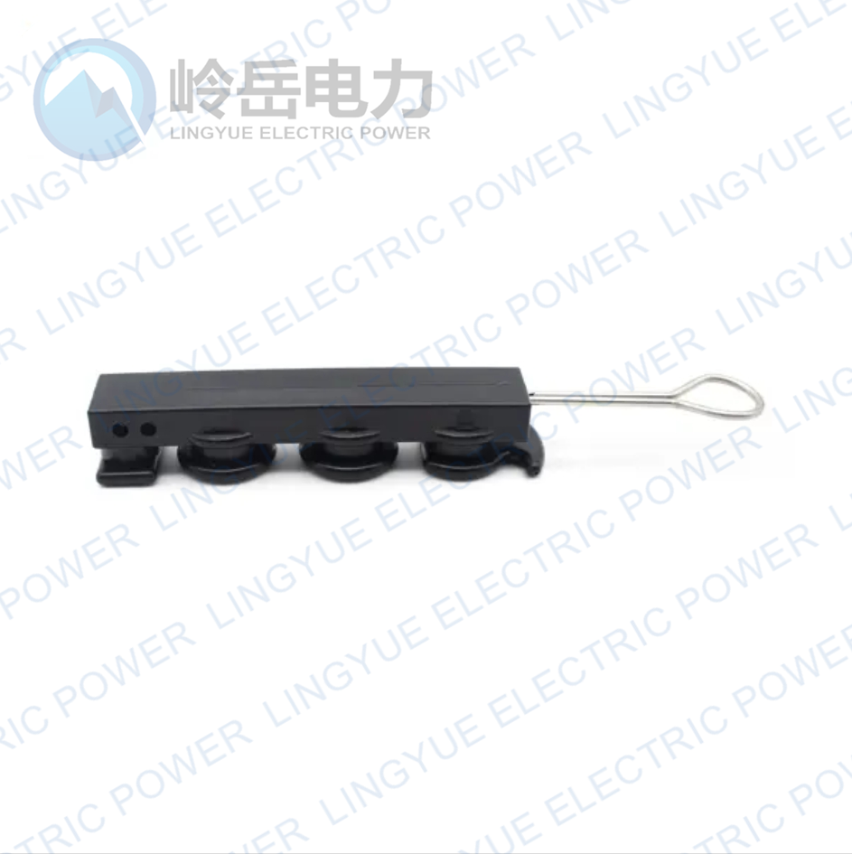SS type Fiber Optic Drop Cable Clamp