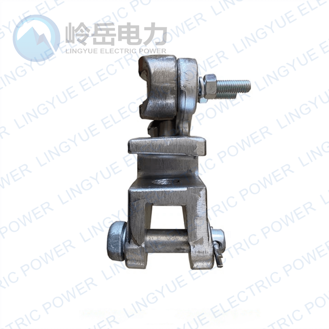 Tension clamp with bolt fastening