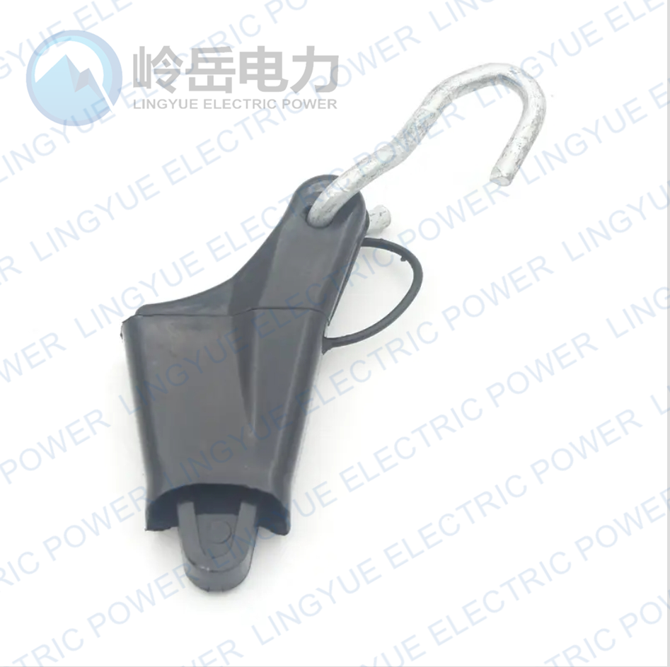 PA509 Drop wire clamp for flat overhead cables