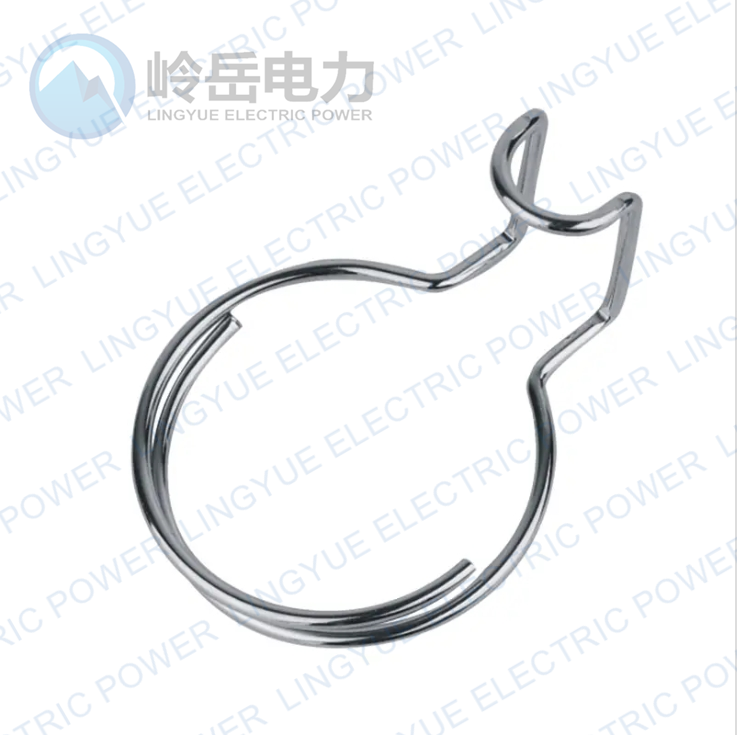 LY-05 Suspension Span Clamp Two slots hook for FTTH fitting