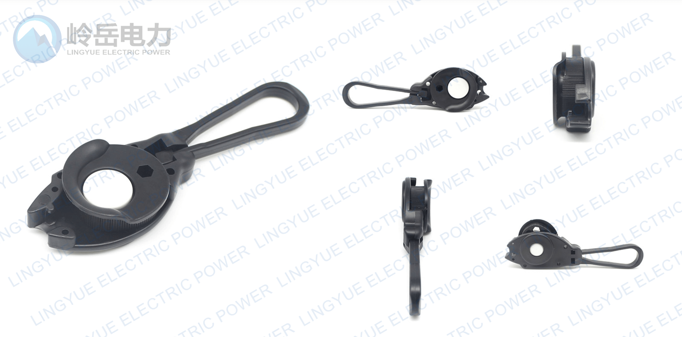 1074-2 UV Resistant Thermoplastic Fish Clamp