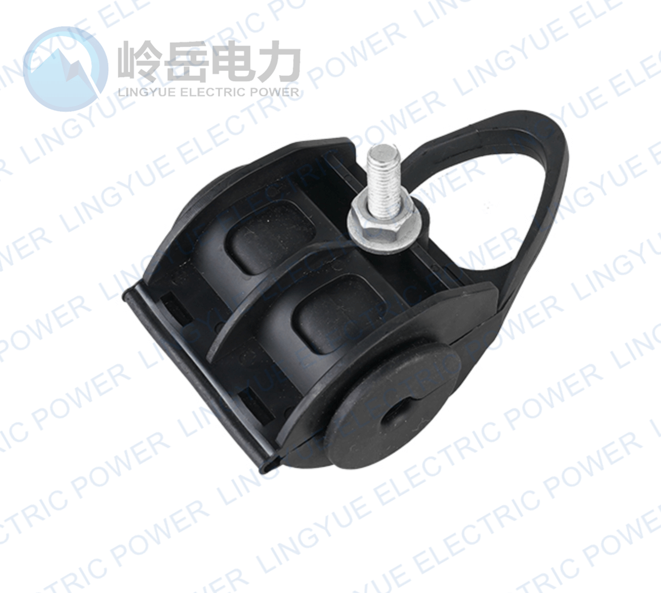 Dielectric Suspension clamp