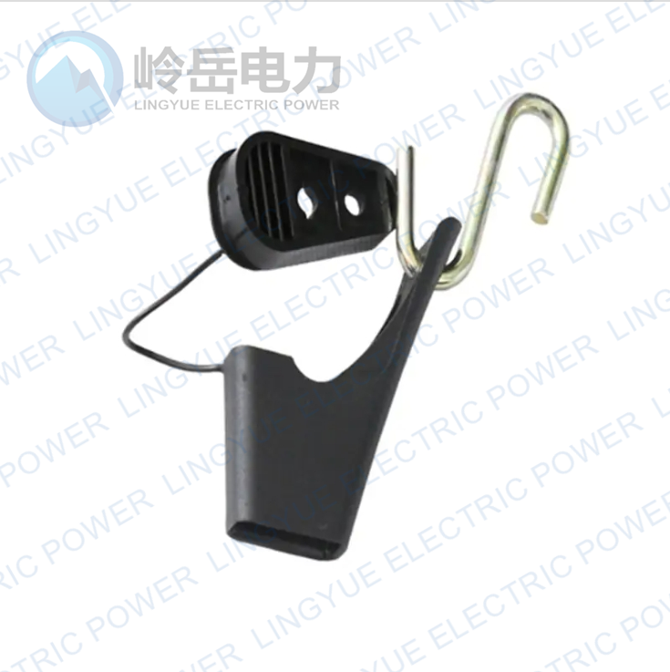 PA509 Drop wire clamp for flat overhead cables