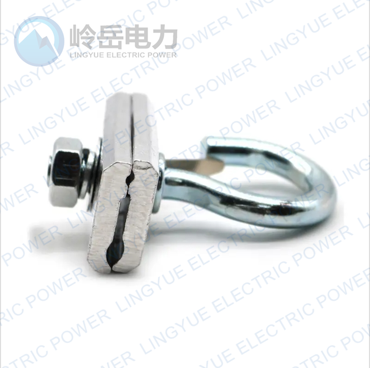 LY-06 Galvanized steel hook for fiber optic cables