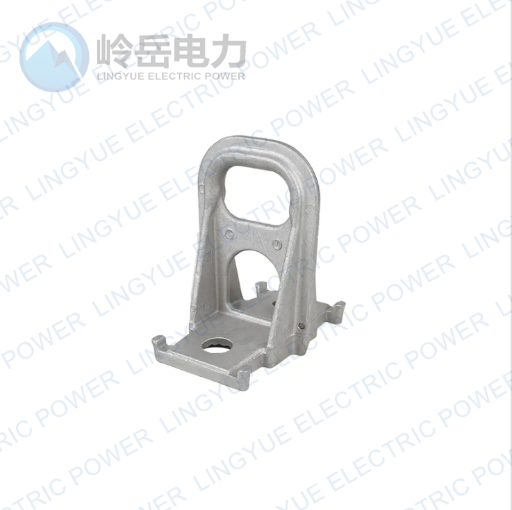 CA Tension Pole Mounting Support Metal Aluminium Anchoring Clamp Bracket