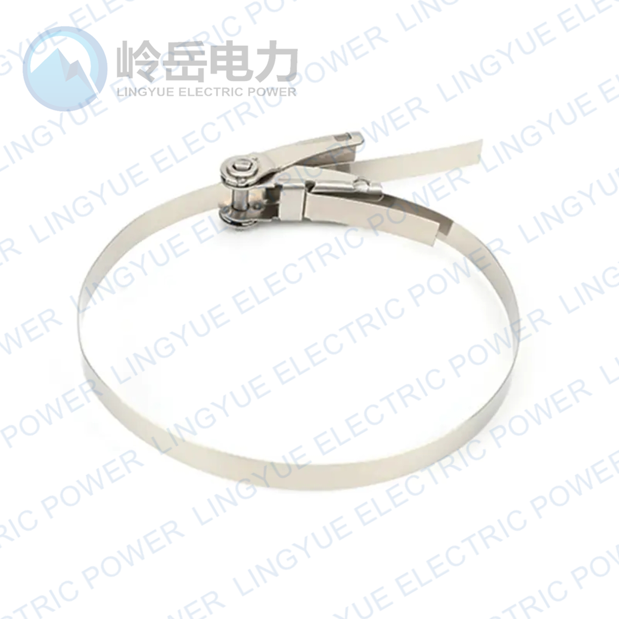 STAINLESS STEEL PUSH-LOCK BUCKLE