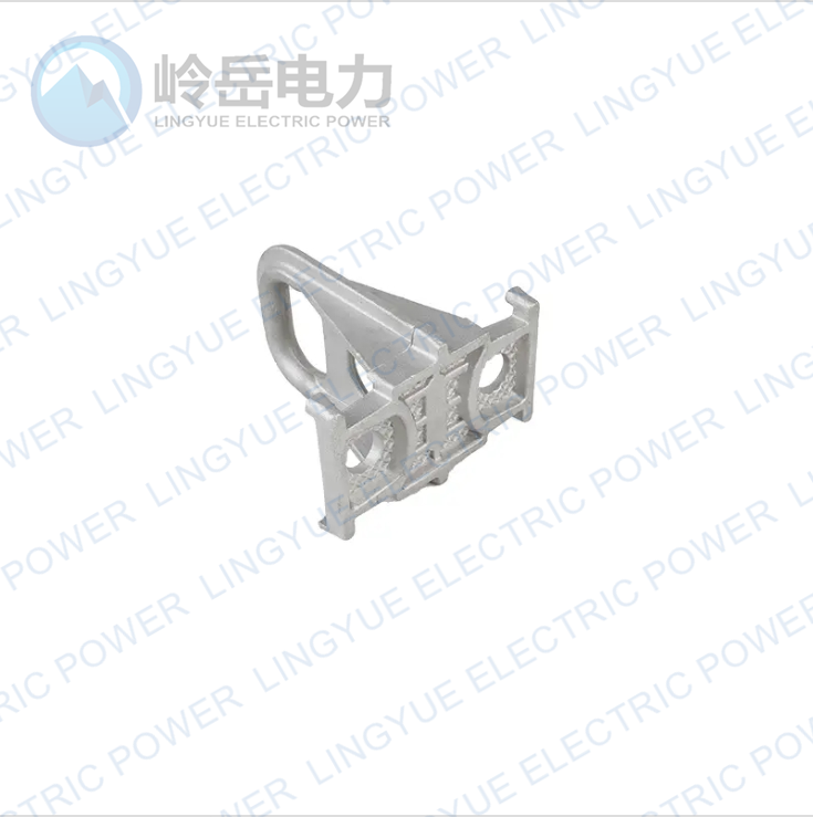 CA Tension Pole Mounting Support Metal Aluminium Anchoring Clamp Bracket