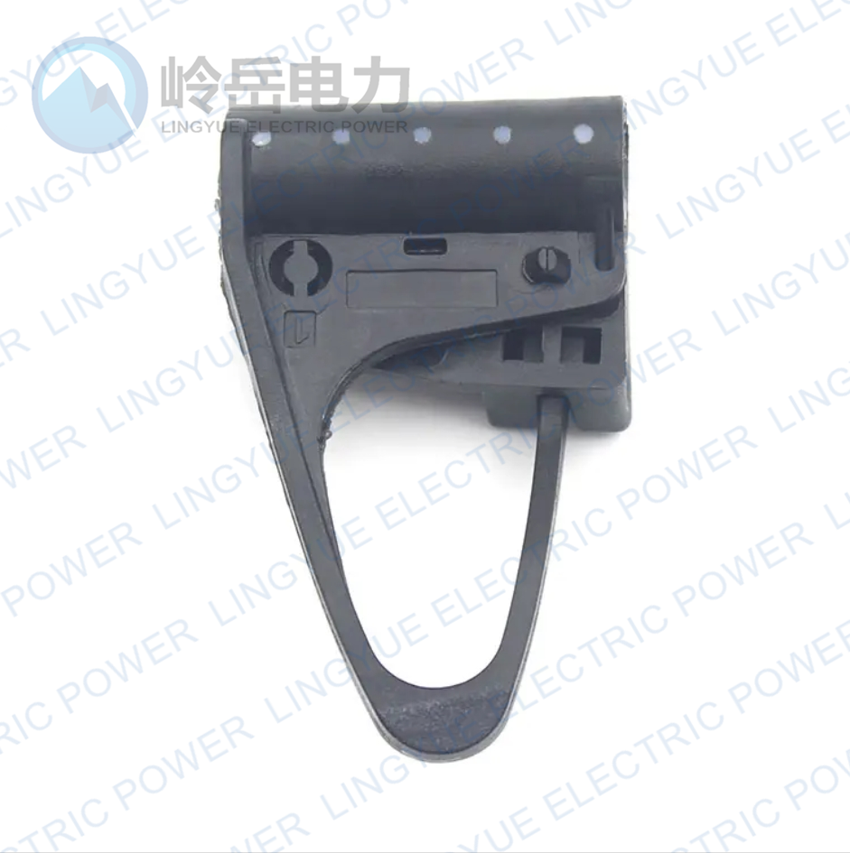Drop fiber cable clamp