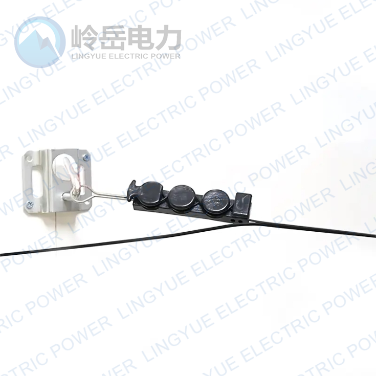 SS type Fiber Optic Drop Cable Clamp