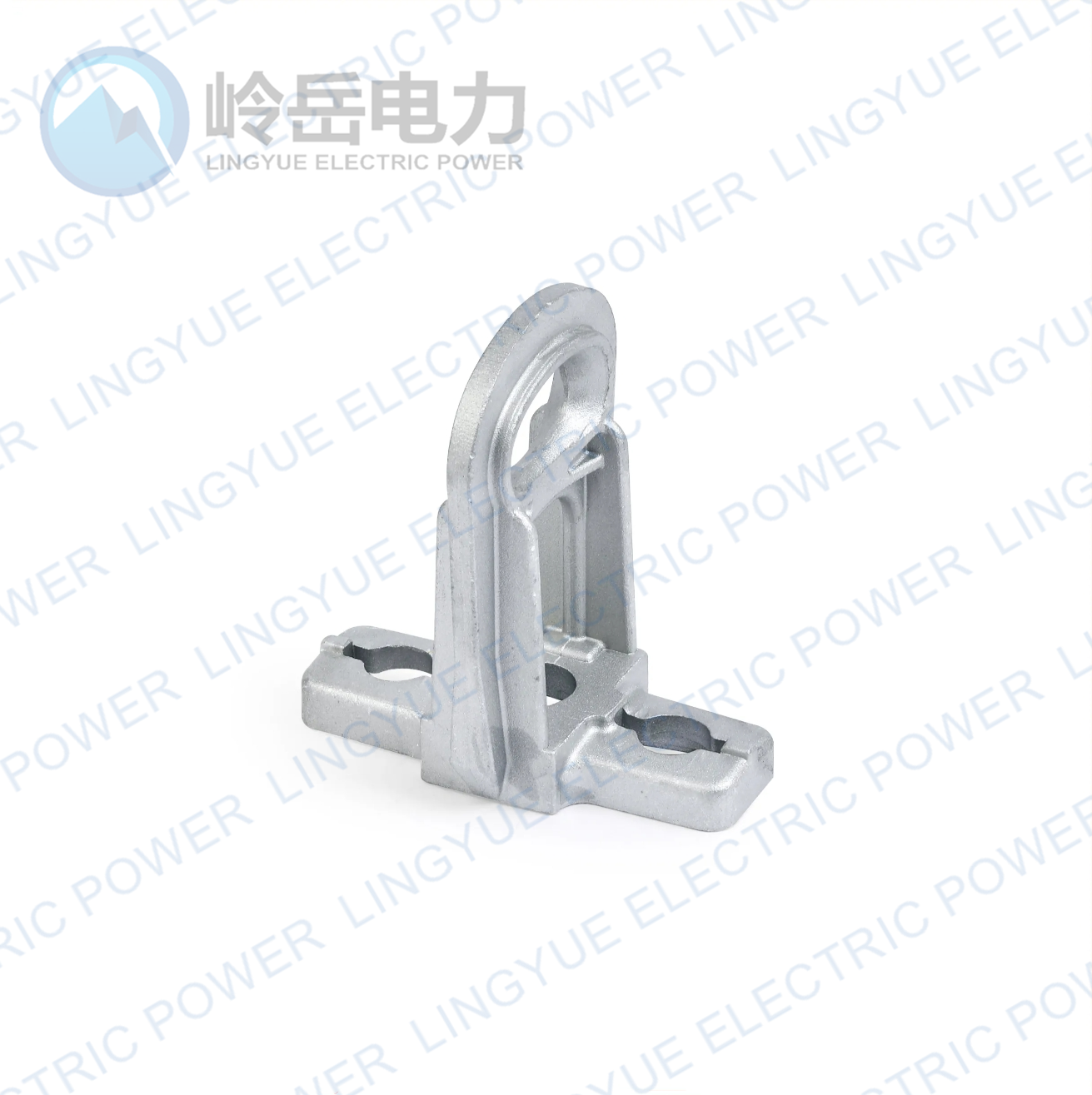 CA Tension Pole Mounting Support Metal Aluminium Anchoring Clamp Bracket