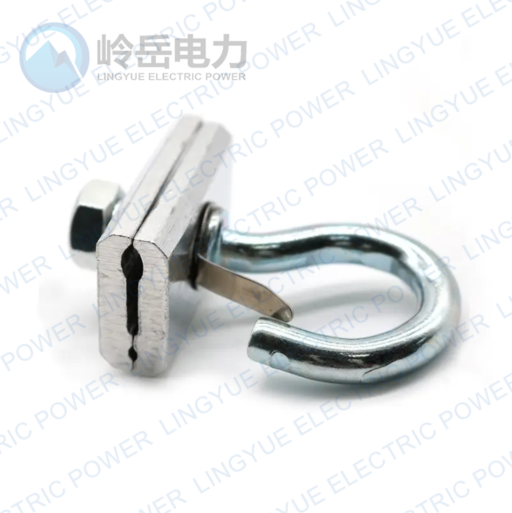 LY-06 Galvanized steel hook for fiber optic cables