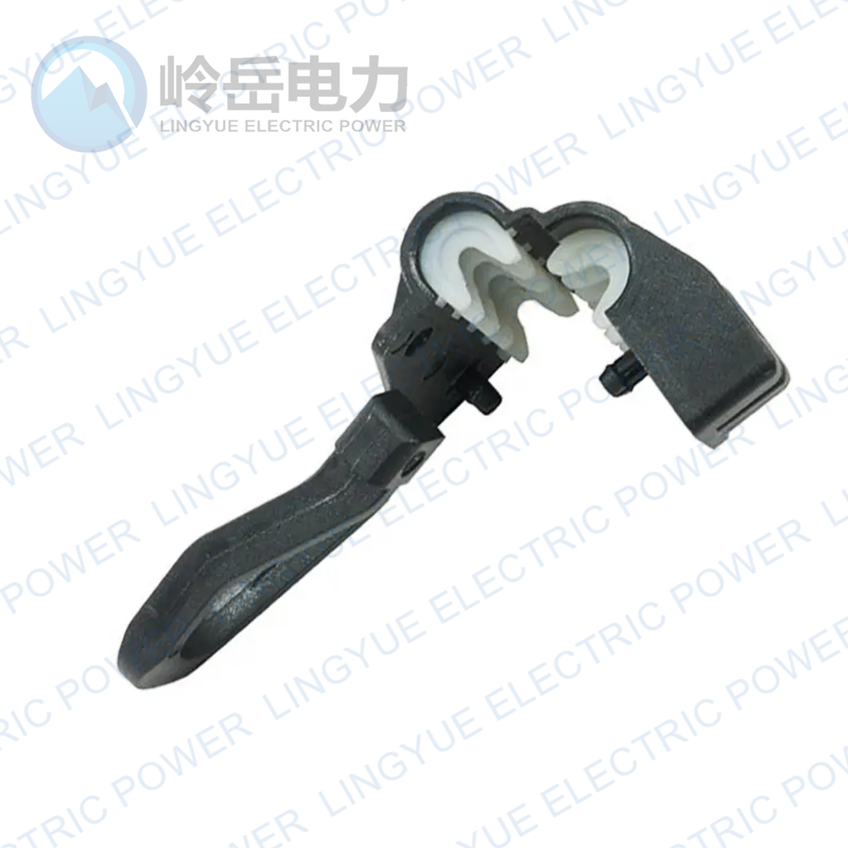 Drop fiber cable clamp