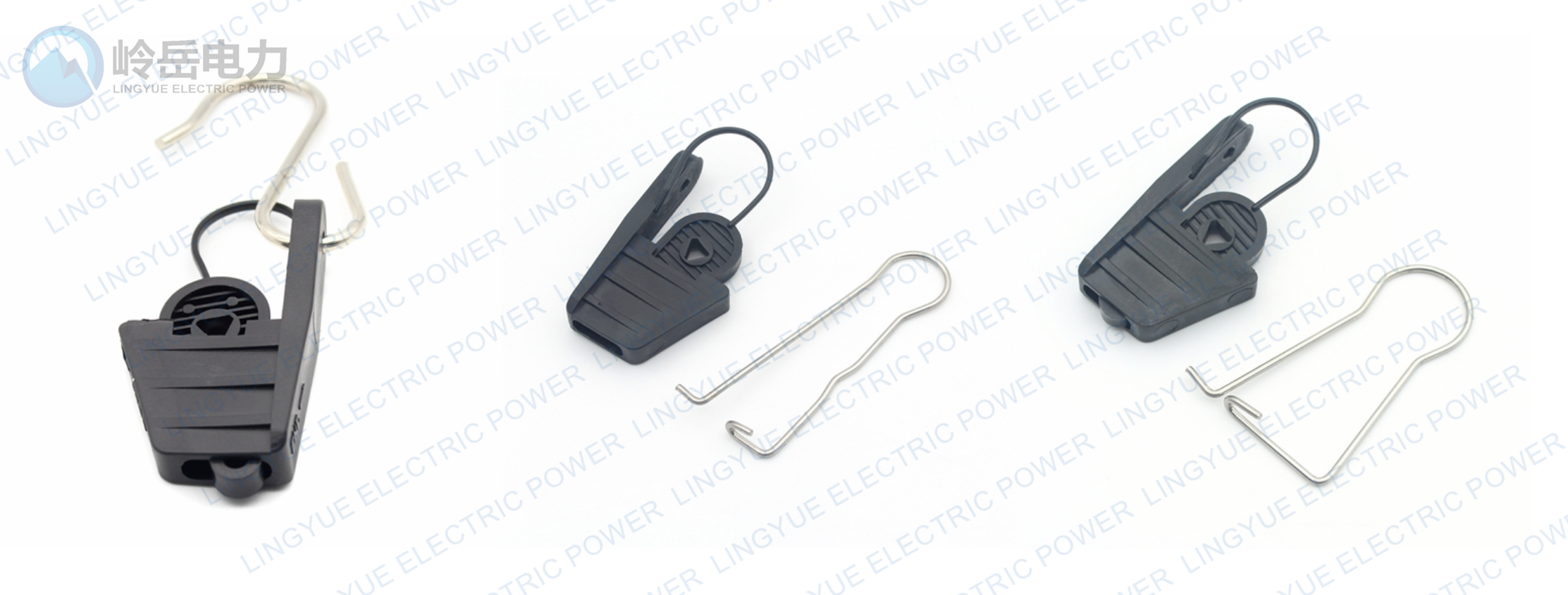1070-C UV Resistance Nylon Fiber Optic Cable Clamp