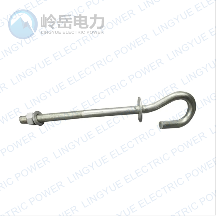 BS Hot Galvanizing Steel Hook