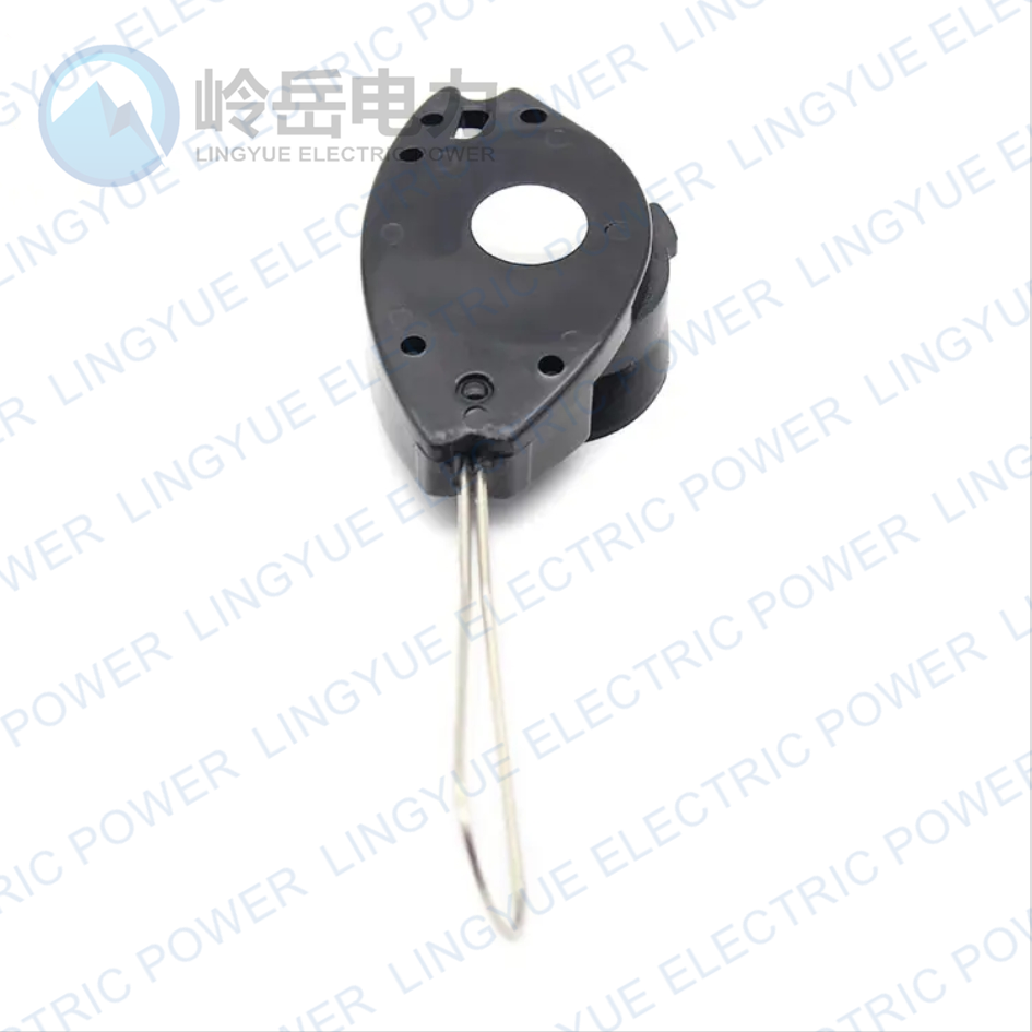 1074 Self-adjusting optical fiber clamp