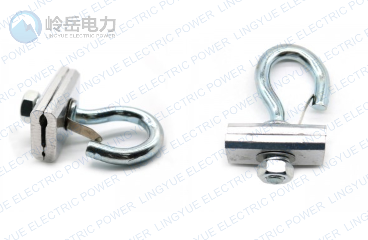 LY-06 Galvanized steel hook for fiber optic cables