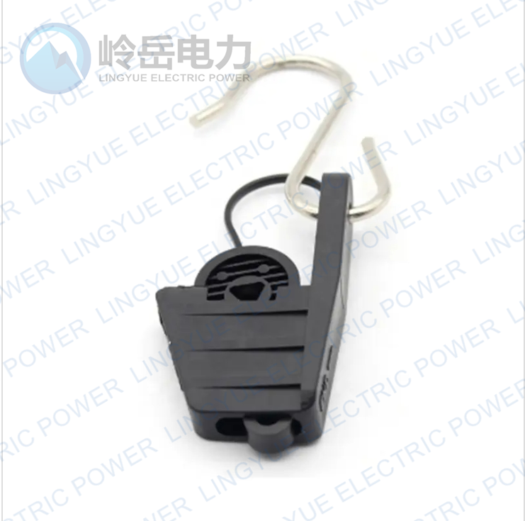 PA509 Drop wire clamp for flat overhead cables
