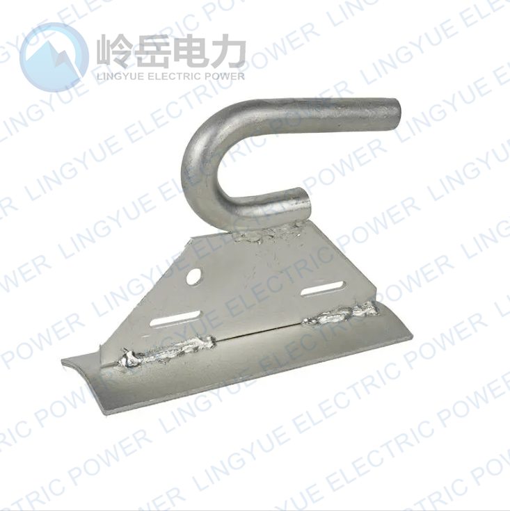 CF series Hot Galvanizing Steel Pole Hook