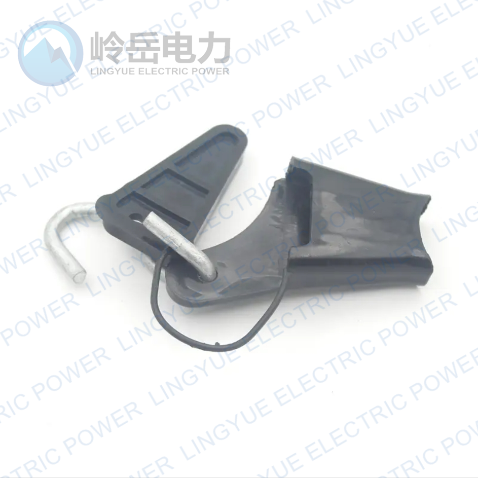 PA509 Drop wire clamp for flat overhead cables
