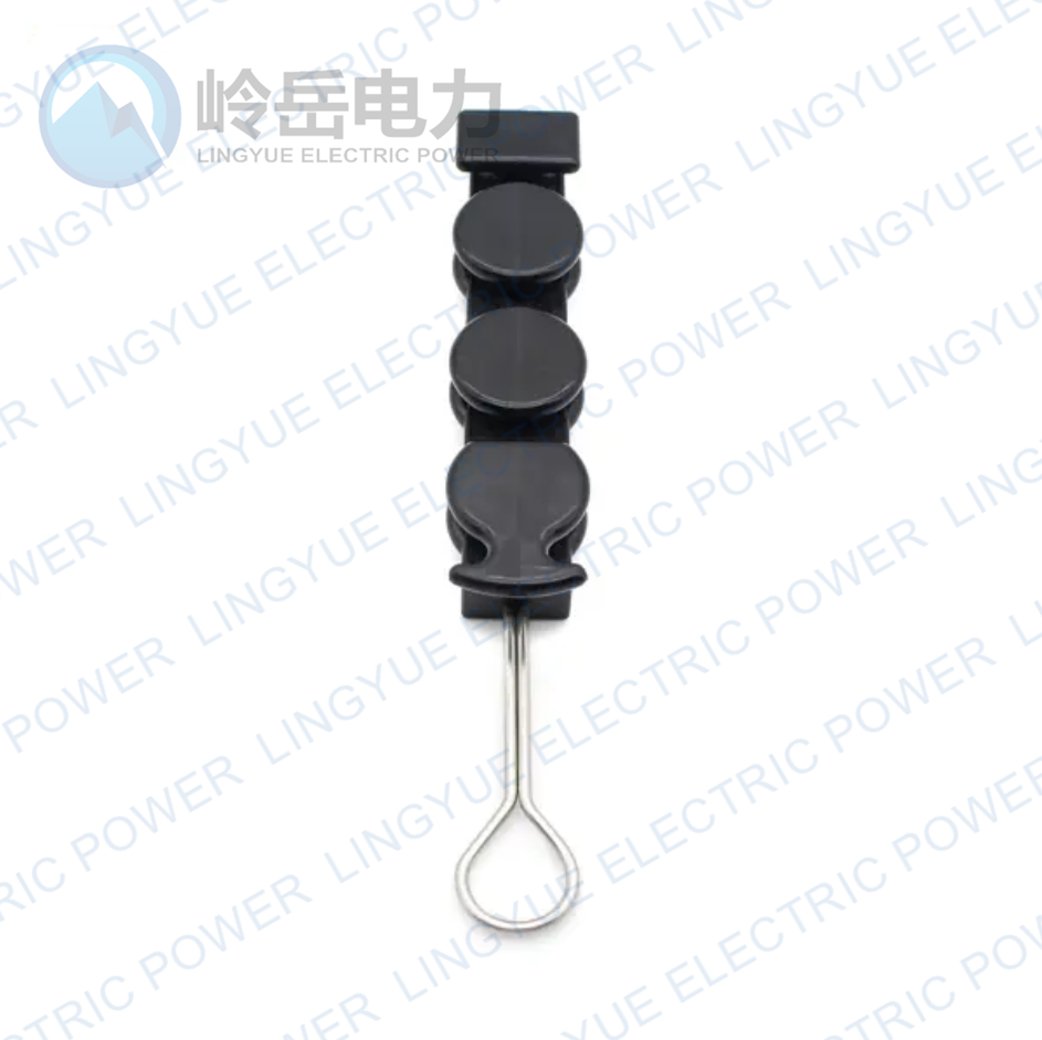 SS type Fiber Optic Drop Cable Clamp