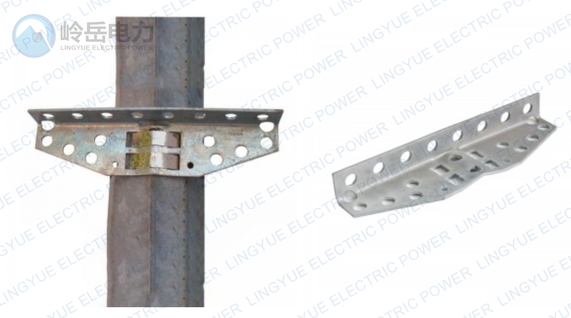 CT8 Multiple Drop Wire Cross-arm Brackets