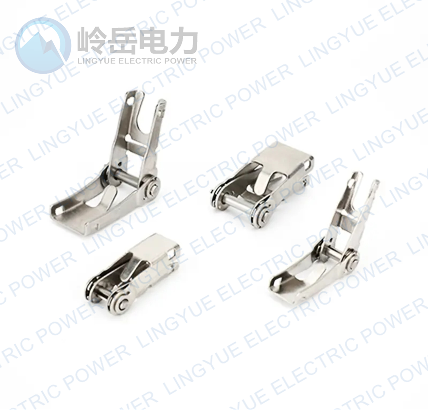 STAINLESS STEEL PUSH-LOCK BUCKLE